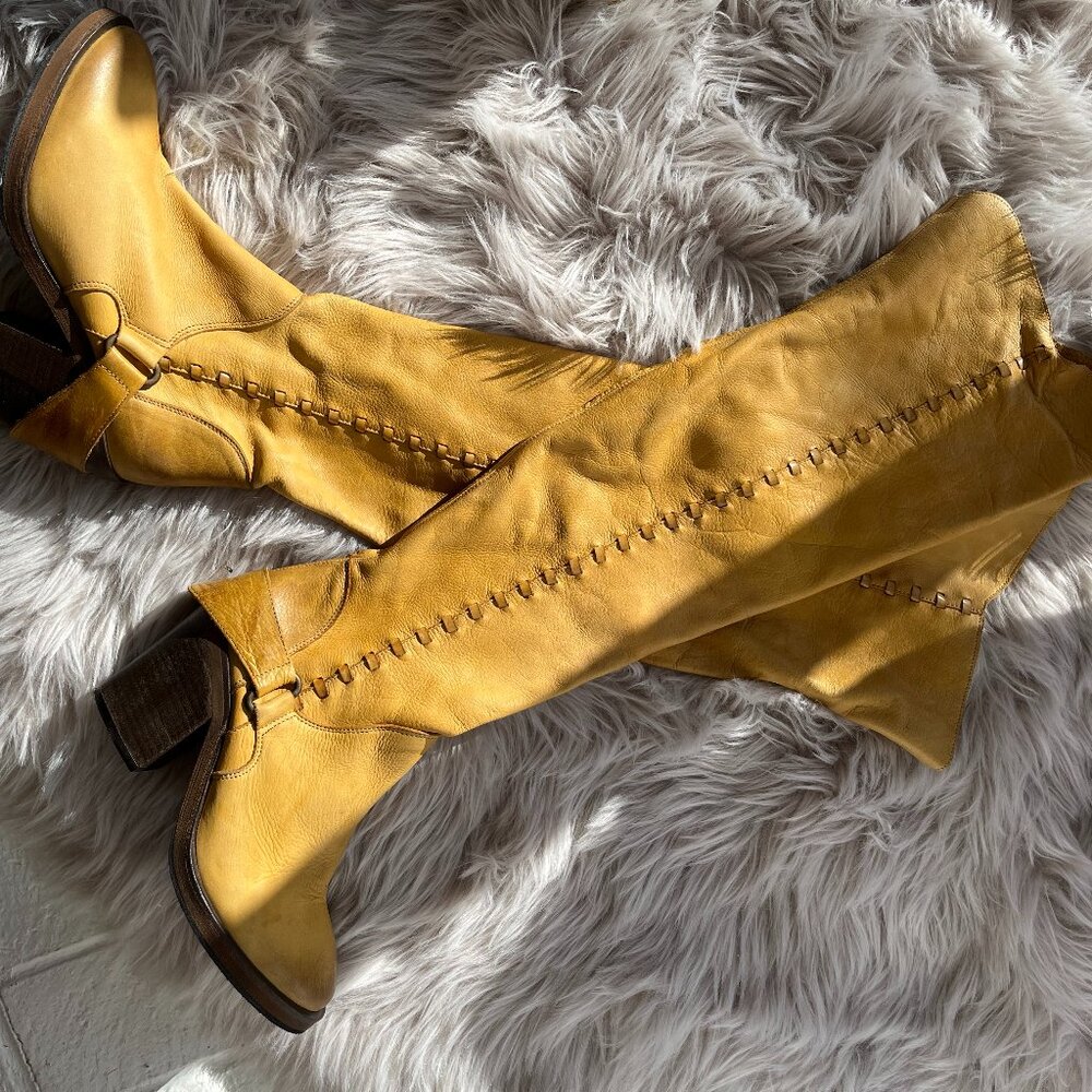 Free People High Heeled Boots